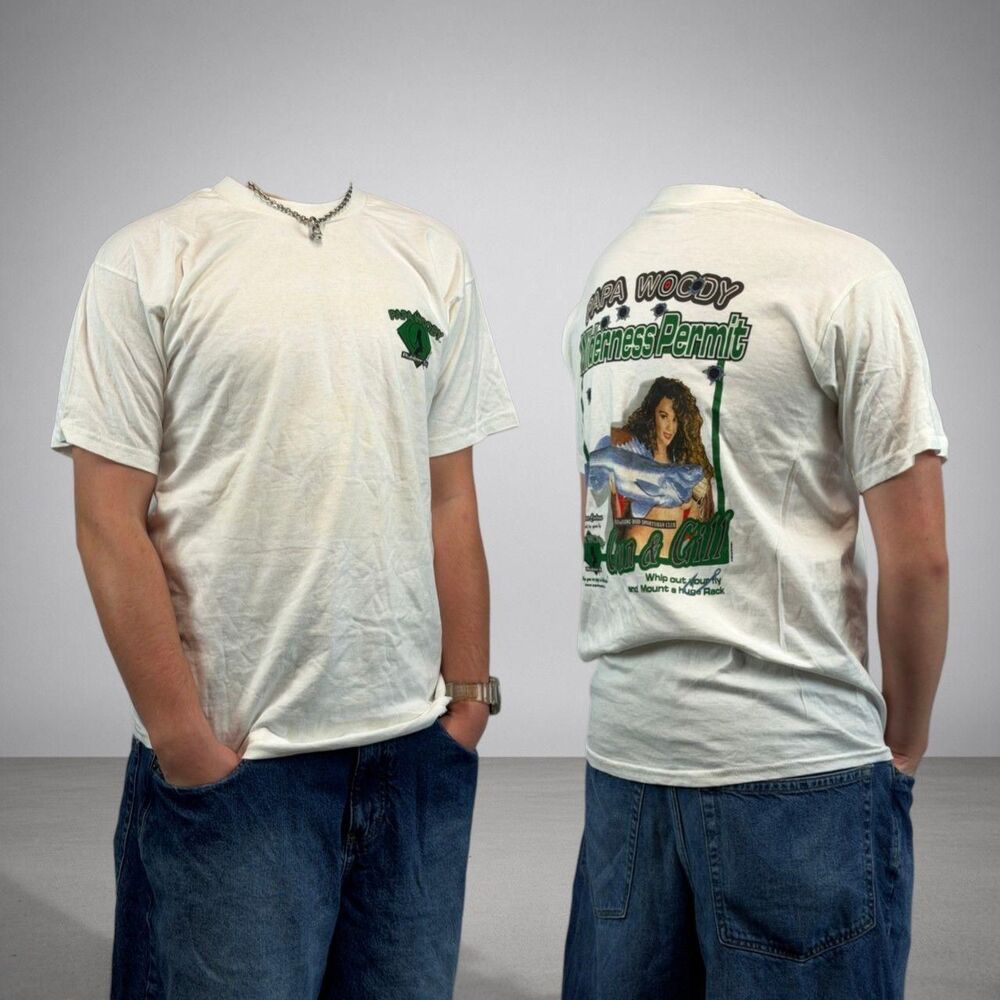 Unbranded Men's White T-shirt